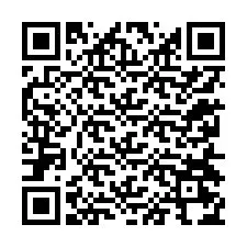 QR Code pour le numéro de téléphone +12254274318