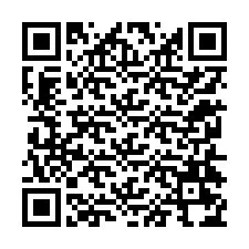 QR kód a telefonszámhoz +12254274554