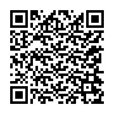 Codice QR per il numero di telefono +12254275038