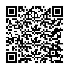 Código QR para número de telefone +12254277281