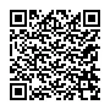 Código QR para número de teléfono +12254278515