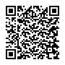 QR-koodi puhelinnumerolle +12254278822