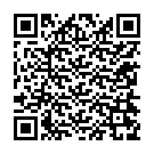 QR-koodi puhelinnumerolle +12254279046