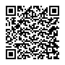 QR kód a telefonszámhoz +12254279265