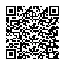 QR код за телефонен номер +12254350096