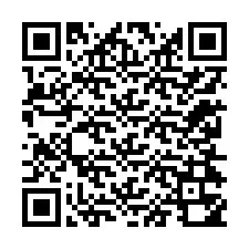 QR kód a telefonszámhoz +12254350099