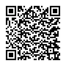 QR код за телефонен номер +12254365288