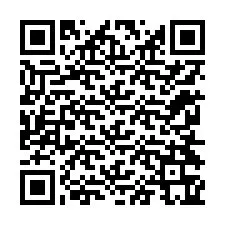 QR-koodi puhelinnumerolle +12254365291