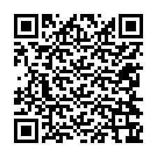 QR kód a telefonszámhoz +12254366223