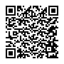 QR код за телефонен номер +12254423553