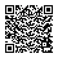 QR-code voor telefoonnummer +12254431521