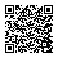 QR-koodi puhelinnumerolle +12254452664