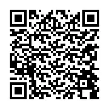 QR kód a telefonszámhoz +12254488732