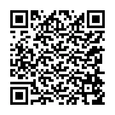 Código QR para número de telefone +12254556524