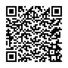 QR код за телефонен номер +12254561009