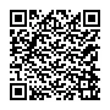 QR-koodi puhelinnumerolle +12254561231