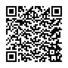 QR-код для номера телефона +12254561411