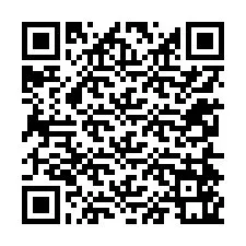 QR-код для номера телефона +12254561413