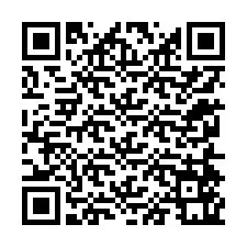 QR Code สำหรับหมายเลขโทรศัพท์ +12254561414