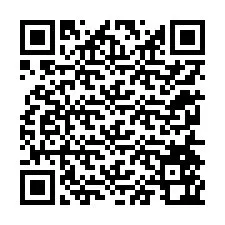 Kod QR dla numeru telefonu +12254562714