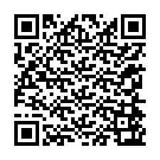 QR-код для номера телефона +12254563030