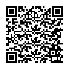 Codice QR per il numero di telefono +12254563566