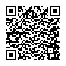 Código QR para número de telefone +12254563776