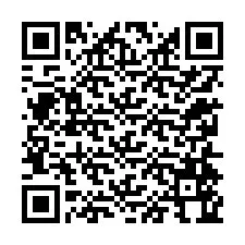 Kod QR dla numeru telefonu +12254564558