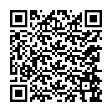 Kode QR untuk nomor Telepon +12254566569