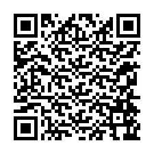 QR код за телефонен номер +12254566570