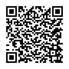 Kode QR untuk nomor Telepon +12254567029