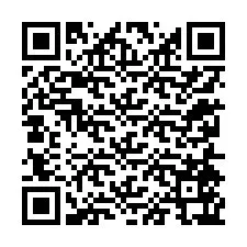 QR код за телефонен номер +12254567918