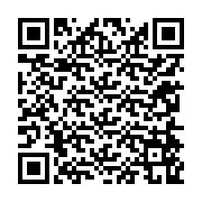 QR kód a telefonszámhoz +12254569412