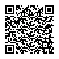 QR код за телефонен номер +12254569414