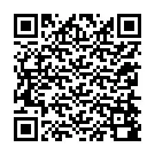 QR код за телефонен номер +12254580448