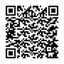 Kode QR untuk nomor Telepon +12254581934