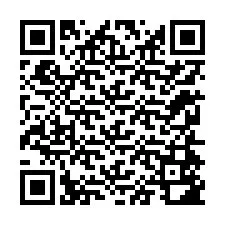 Codice QR per il numero di telefono +12254582061