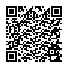 QR Code สำหรับหมายเลขโทรศัพท์ +12254582742