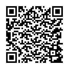 QR-код для номера телефона +12254583048