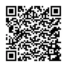 QR Code สำหรับหมายเลขโทรศัพท์ +12254583049