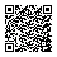 QR-Code für Telefonnummer +12254583950