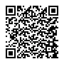 QR-koodi puhelinnumerolle +12254585036