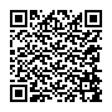 Kode QR untuk nomor Telepon +12254585528