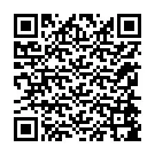 QR-code voor telefoonnummer +12254585861