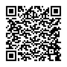 QR kód a telefonszámhoz +12254588669