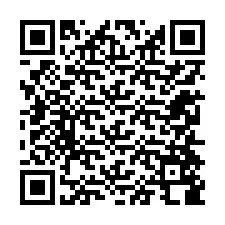 QR-код для номера телефона +12254588677