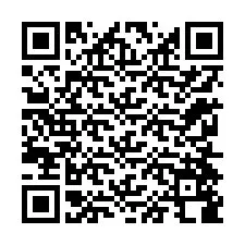 QR код за телефонен номер +12254588691