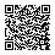 QR код за телефонен номер +12254588825