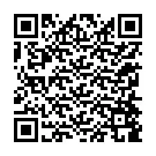 Kode QR untuk nomor Telepon +12254589654