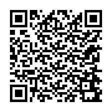 QR Code pour le numéro de téléphone +12254691185